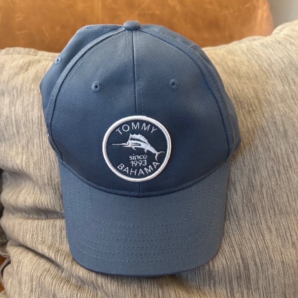 Tommy Bahama Navy Blue golf hat
